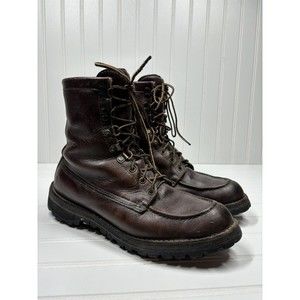 Vintage Danner Boots Mens Size 10  D 59600X Leather Work Boots